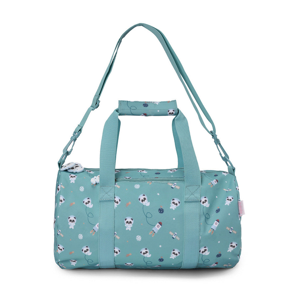 BOLSA DE DEPORTE O VIAJE TUTETE ·PANDAS IN SPACE·