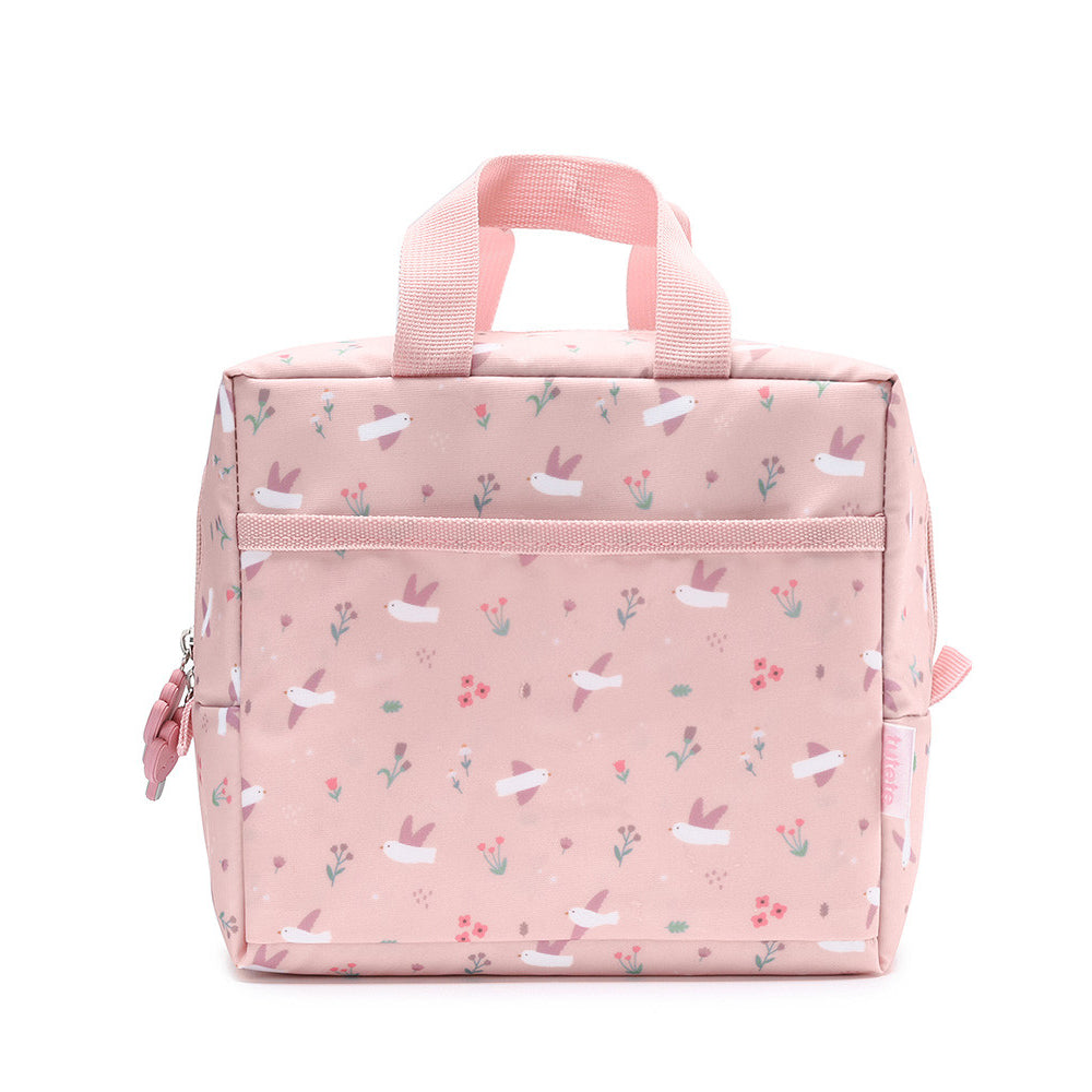 BOLSA MERIENDA TÉRMICA TUTETE ·BLOSSOM BIRDS·