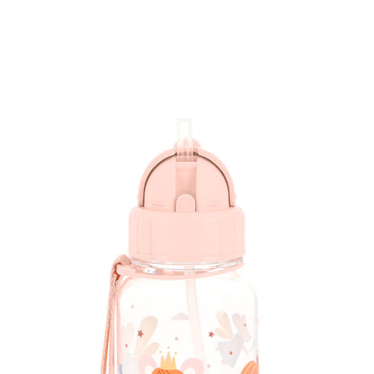 BOTELLA DE PLÁSTICO CON CAÑITA TUTETE ·MOUSE FAIRIES·