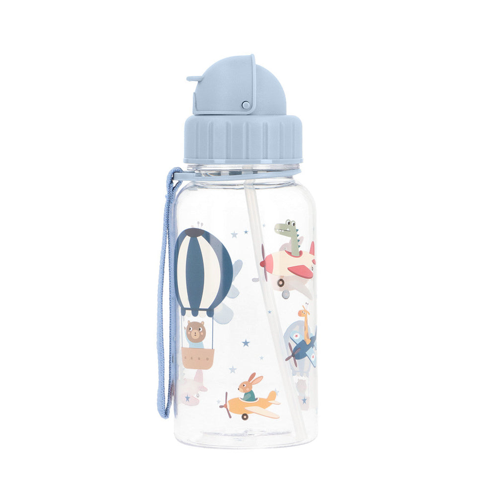 BOTELLA DE PLÁSTICO CON CAÑITA TUTETE ·PLANES·