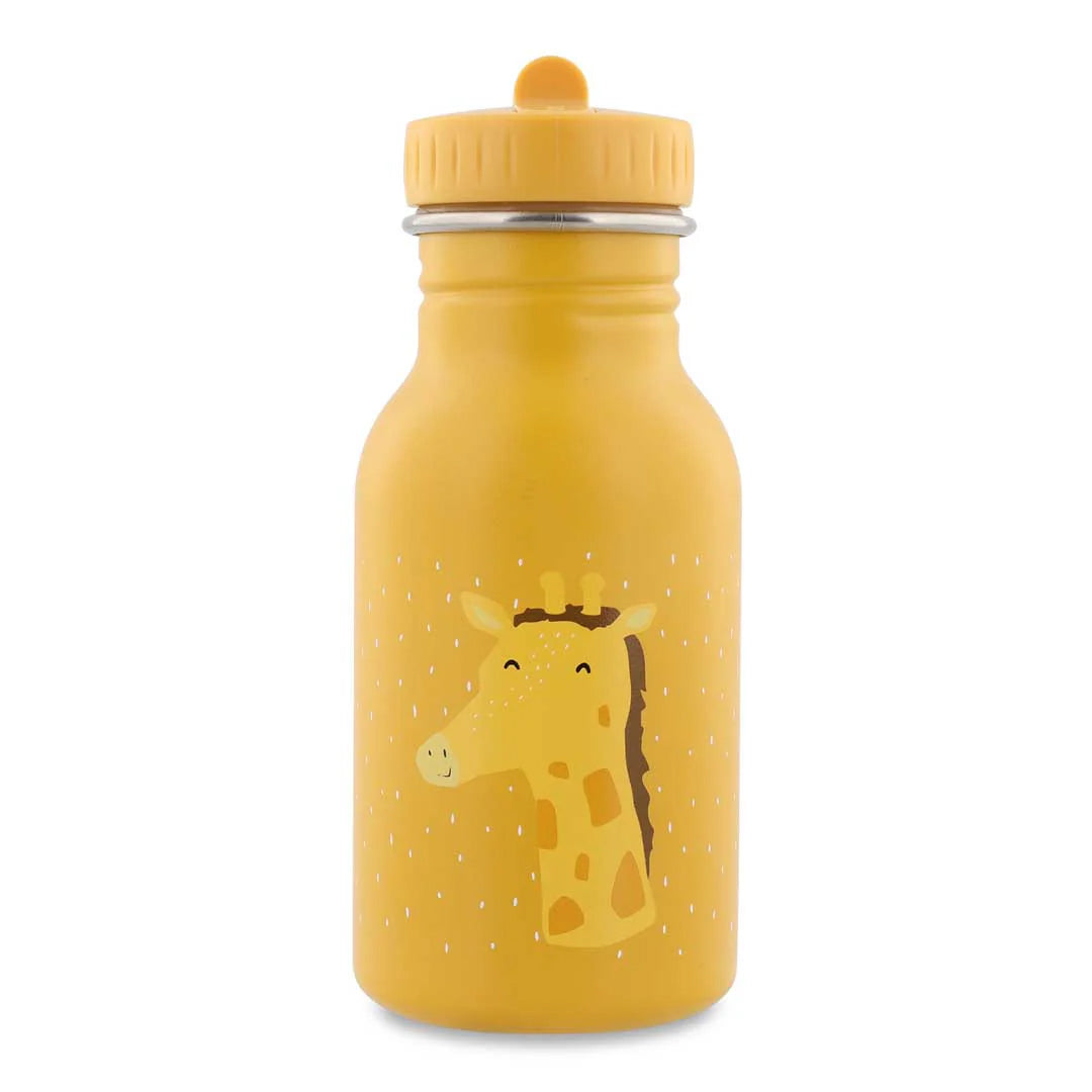 BOTELLA DE ACERO TRIXIE 350ML ·JIRAFA·