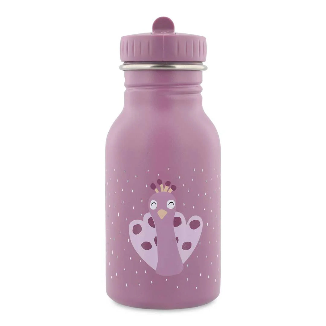 BOTELLA DE ACERO TRIXIE 350ML ·PAVO REAL·