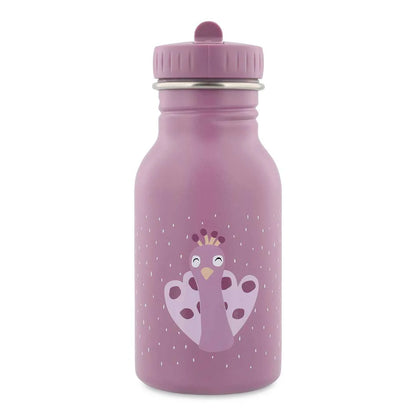 BOTELLA DE ACERO TRIXIE 350ML ·PAVO REAL·