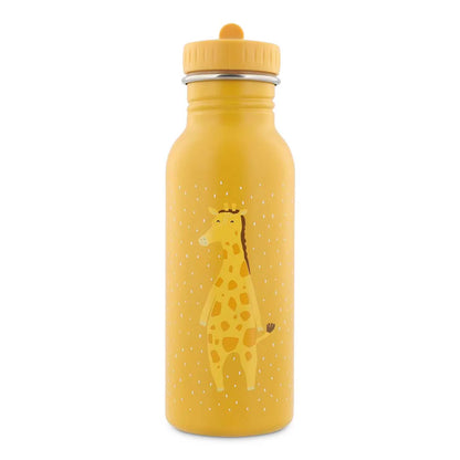 BOTELLA DE ACERO TRIXIE 500ML ·JIRAFA·