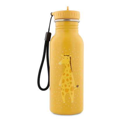 BOTELLA DE ACERO TRIXIE 500ML ·JIRAFA·
