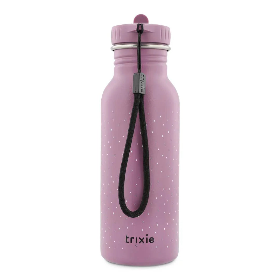 BOTELLA DE ACERO TRIXIE 500ML ·PAVO REAL·