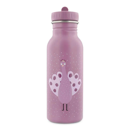 BOTELLA DE ACERO TRIXIE 500ML ·PAVO REAL·