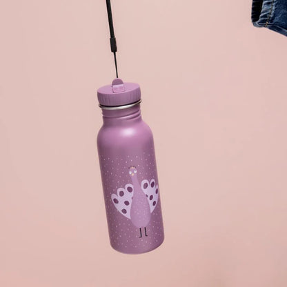 BOTELLA DE ACERO TRIXIE 500ML ·PAVO REAL·