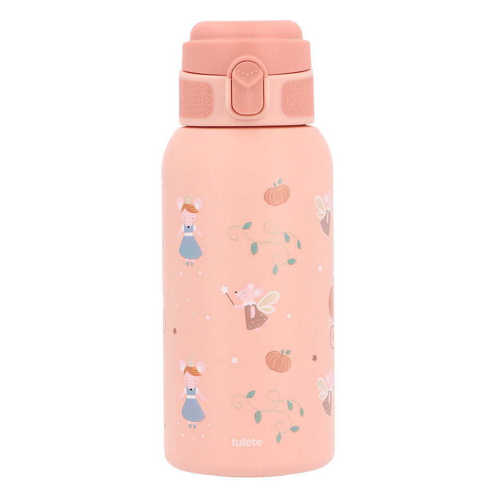 BOTELLA TÉRMICA DE ACERO TUTETE 500ML ·MOUSE FAIRIES·