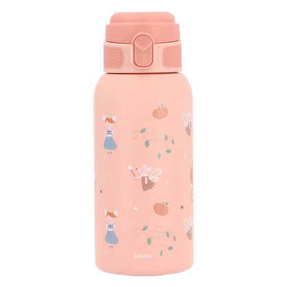 BOTELLA TÉRMICA DE ACERO TUTETE 500ML ·MOUSE FAIRIES·