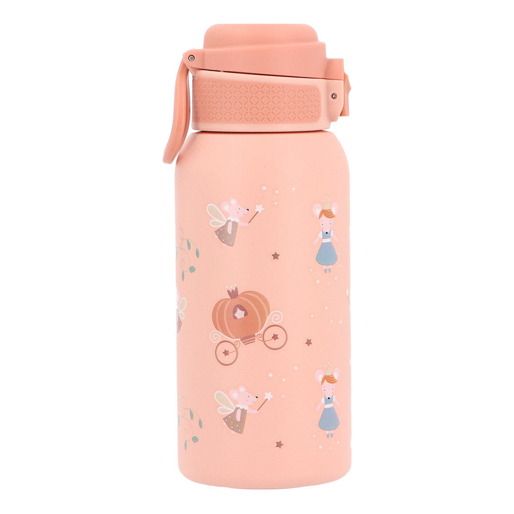 BOTELLA TÉRMICA DE ACERO TUTETE 500ML ·MOUSE FAIRIES·