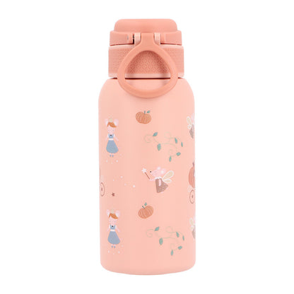 BOTELLA TÉRMICA DE ACERO TUTETE 500ML ·MOUSE FAIRIES·