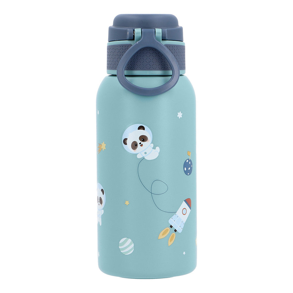 BOTELLA TÉRMICA DE ACERO TUTETE 500ML ·PANDAS IN SPACE·