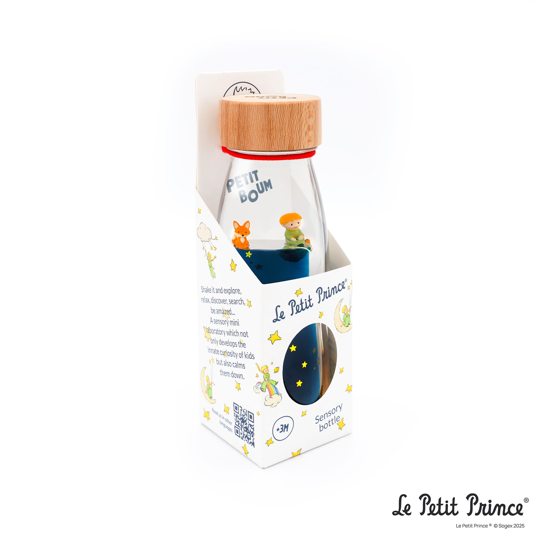 BOTELLA SENSORIAL PETIT BOUM ·EL PRINCIPITO·