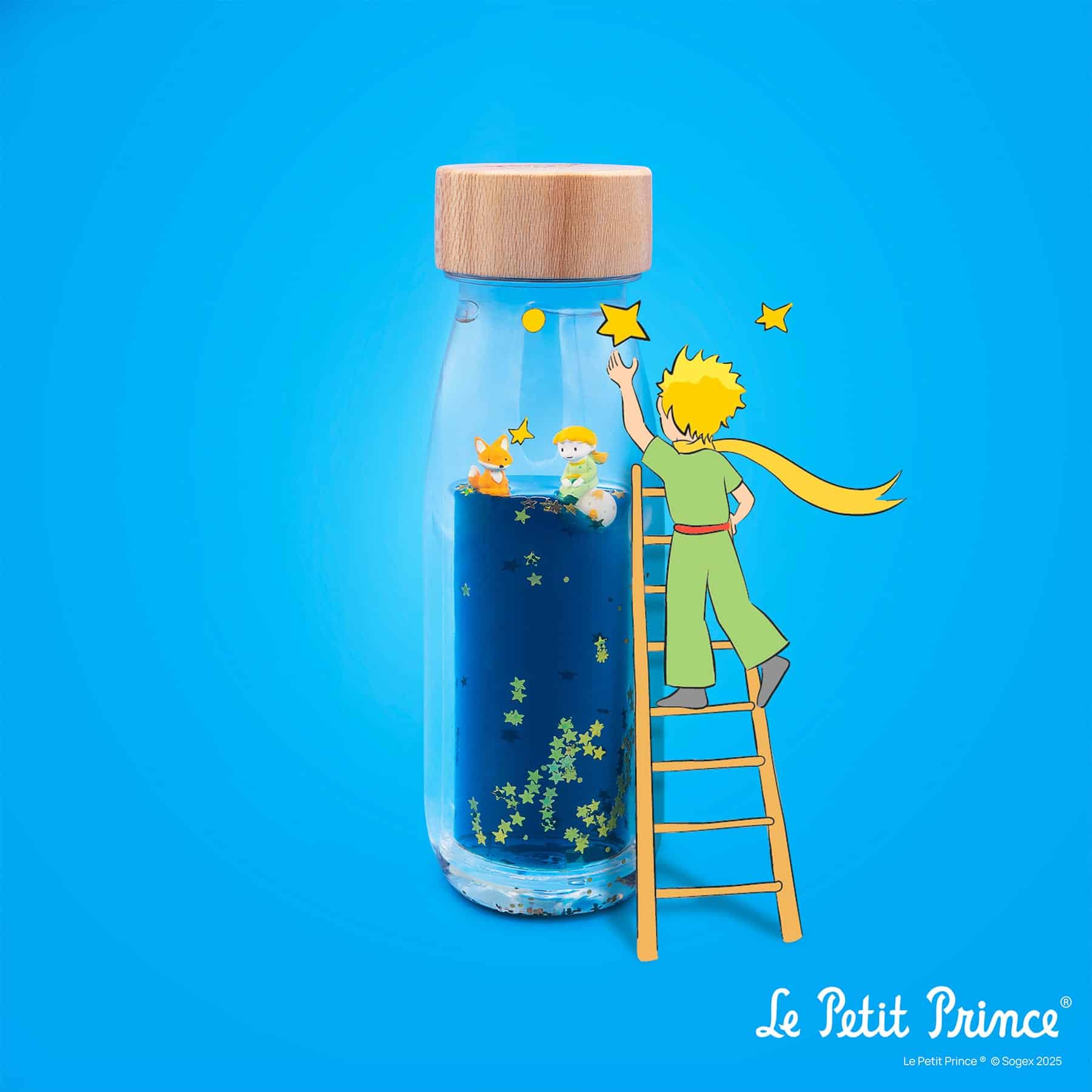 BOTELLA SENSORIAL PETIT BOUM ·EL PRINCIPITO·