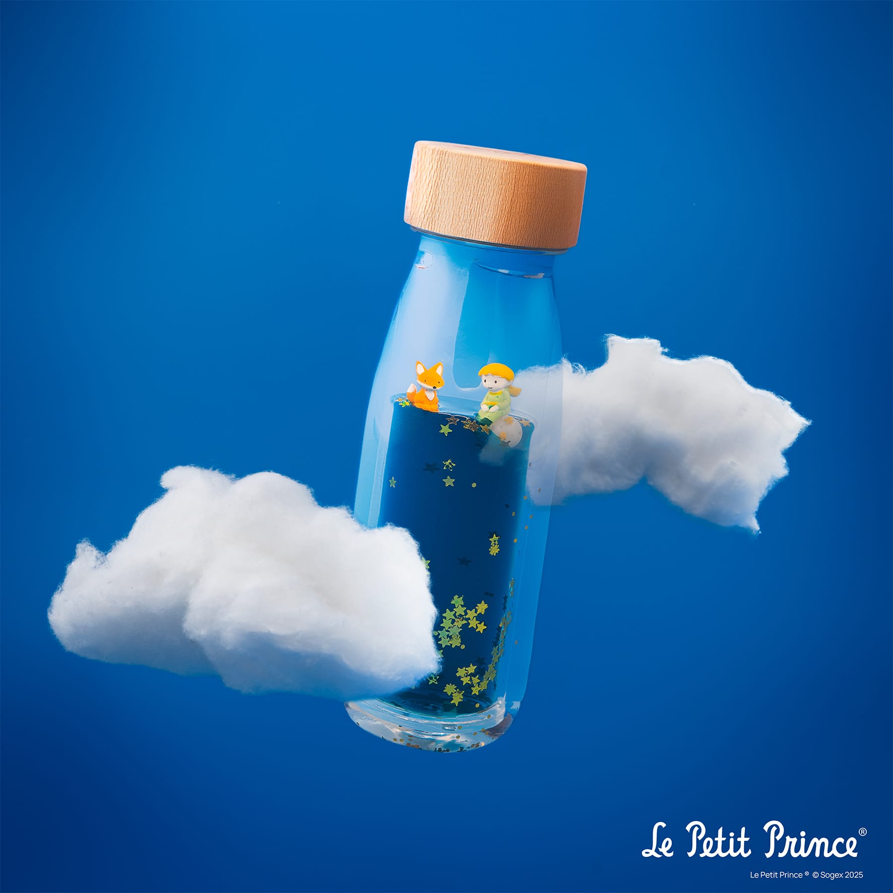 BOTELLA SENSORIAL PETIT BOUM ·EL PRINCIPITO·