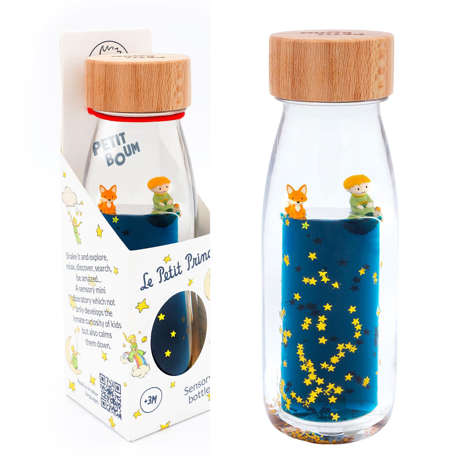BOTELLA SENSORIAL PETIT BOUM ·EL PRINCIPITO·