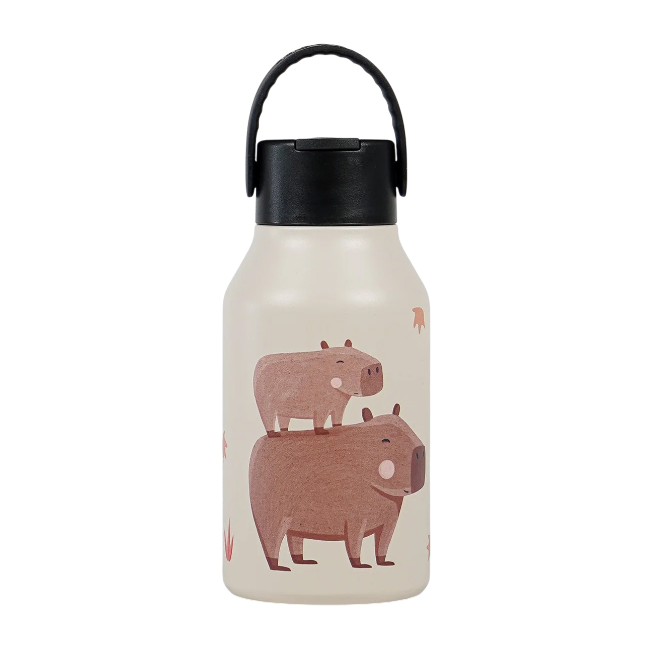 BOTELLA TÉRMICA RUNBOTT ·350ML MARTA MUNTÉ CAPYBARA·
