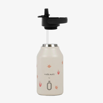 BOTELLA TÉRMICA RUNBOTT ·350ML MARTA MUNTÉ CAPYBARA·