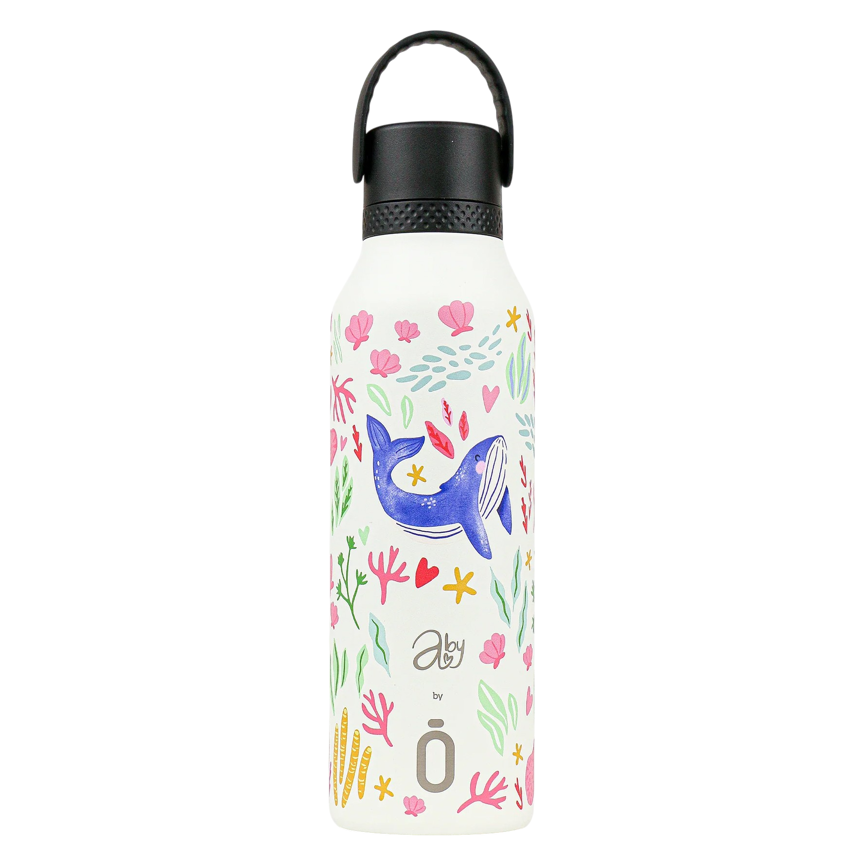 BOTELLA TÉRMICA RUNBOTT Mii ·600ML ABIGAIL MORALES REEF CREAM·