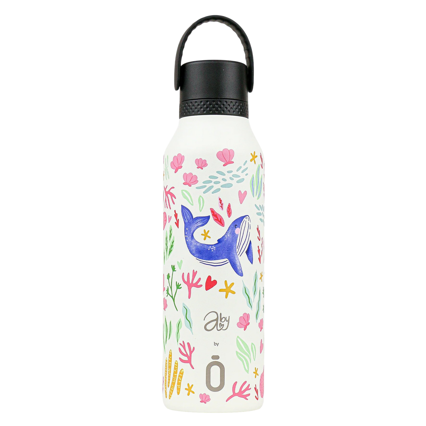 BOTELLA TÉRMICA RUNBOTT Mii ·600ML ABIGAIL MORALES REEF CREAM·