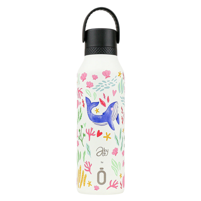 BOTELLA TÉRMICA RUNBOTT Mii ·600ML ABIGAIL MORALES REEF CREAM·