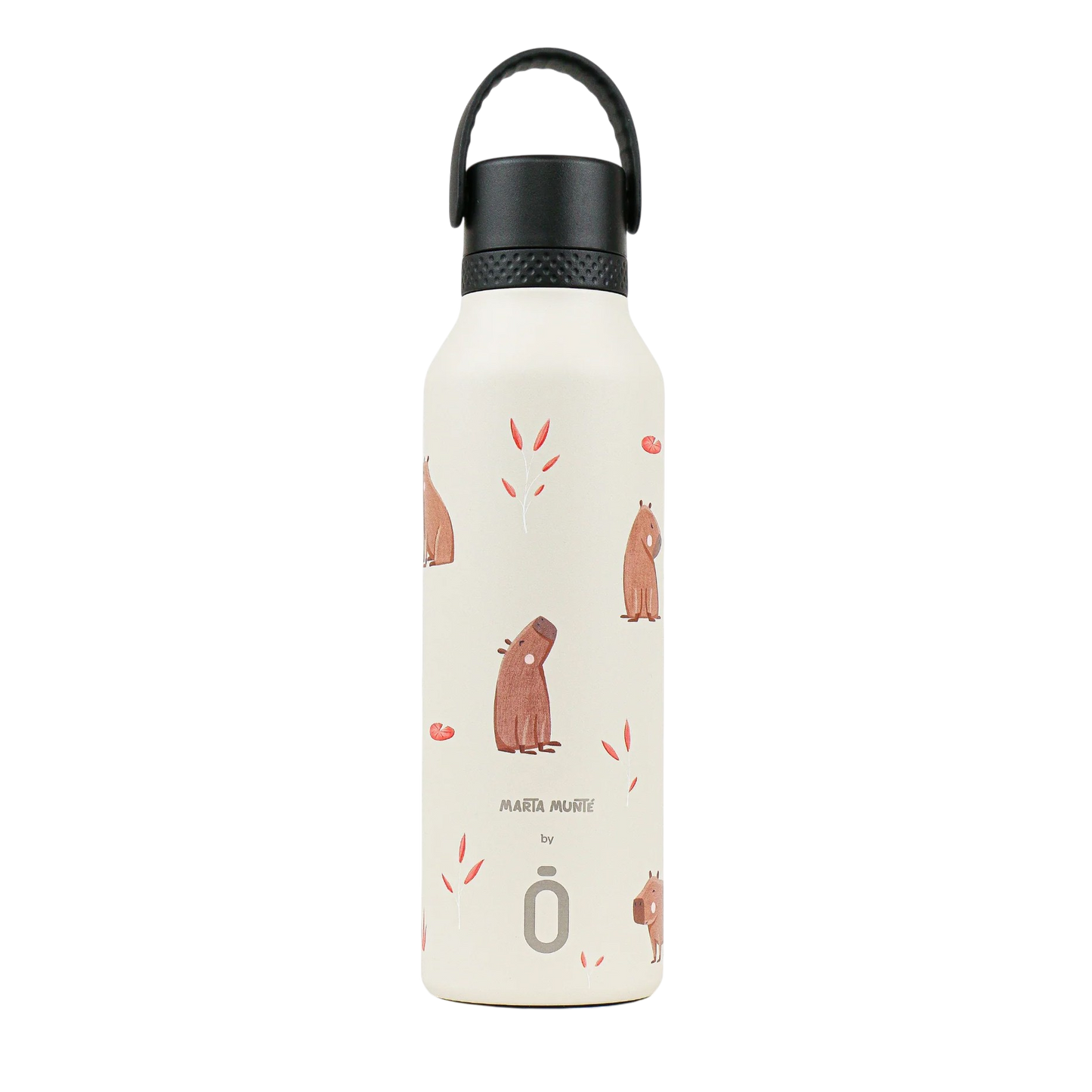 BOTELLA TÉRMICA RUNBOTT Mii ·600ML MARTA MUNTÉ CAPYBARA·