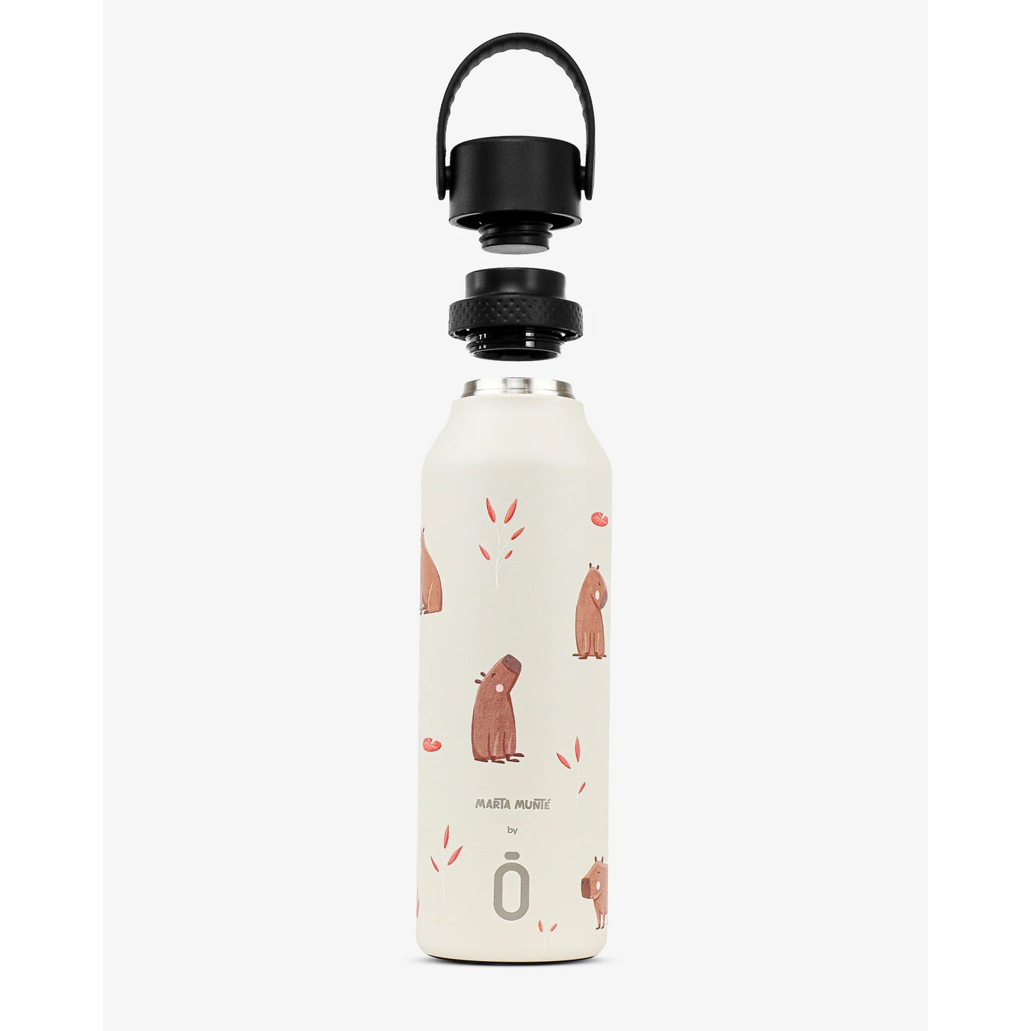BOTELLA TÉRMICA RUNBOTT Mii ·600ML MARTA MUNTÉ CAPYBARA·
