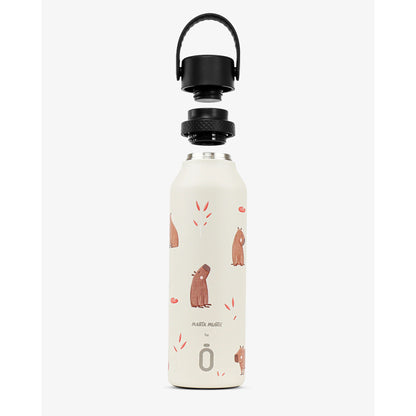 BOTELLA TÉRMICA RUNBOTT Mii ·600ML MARTA MUNTÉ CAPYBARA·