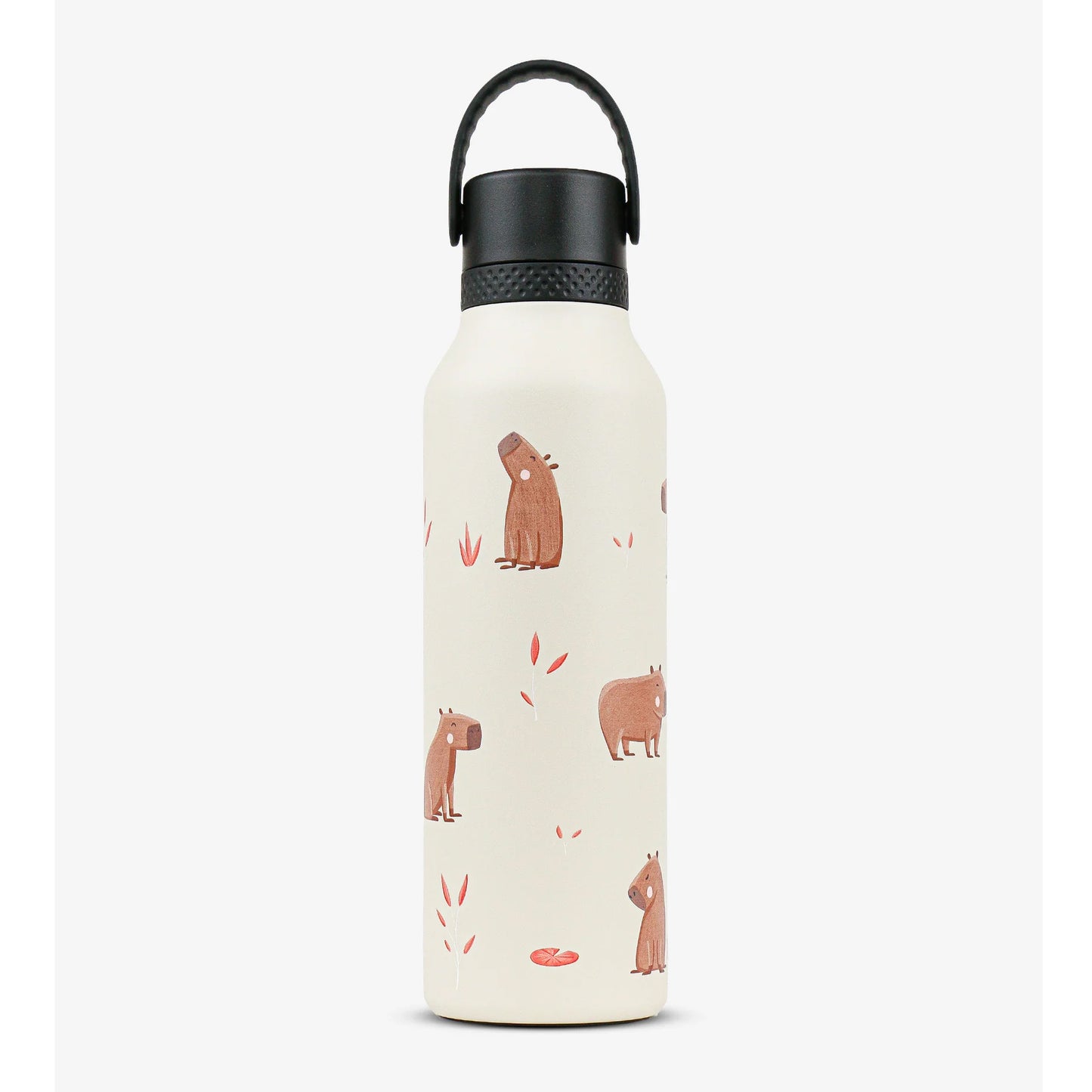 BOTELLA TÉRMICA RUNBOTT Mii ·600ML MARTA MUNTÉ CAPYBARA·