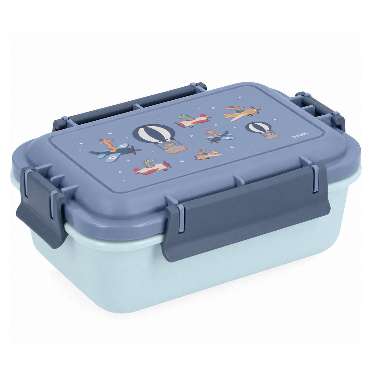 FIAMBRERA CAJA DE ALMUERZO TUTETE BENTO ·PLANES·