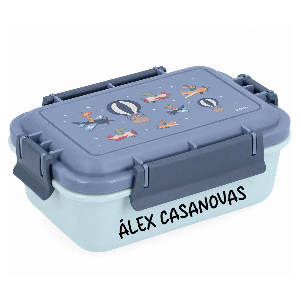 FIAMBRERA CAJA DE ALMUERZO TUTETE BENTO ·PLANES·