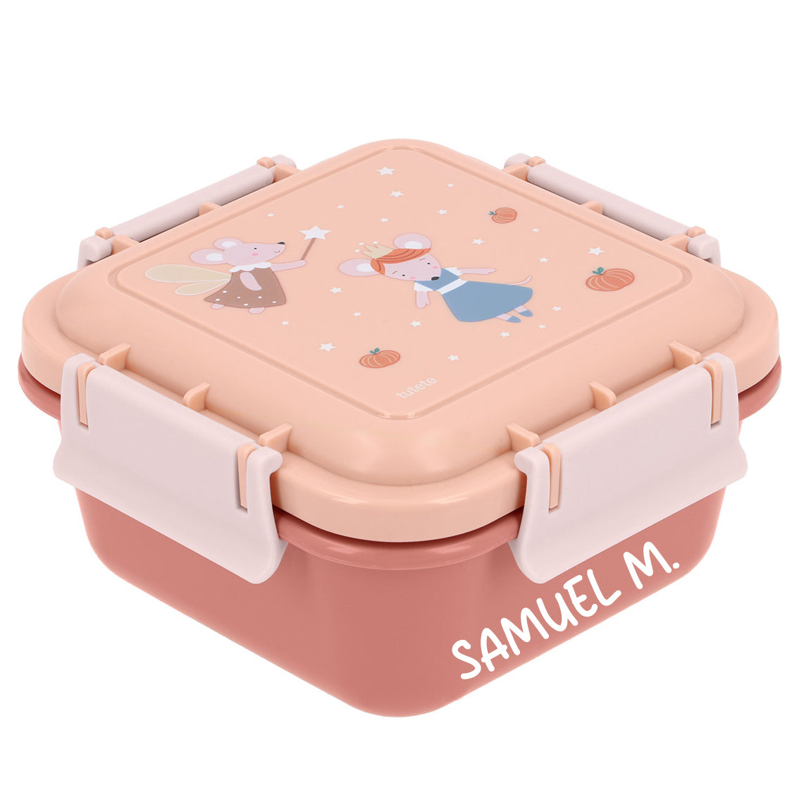 FIAMBRERA CAJA DE ALMUERZO TUTETE GRANDE ·MOUSE FAIRIES·