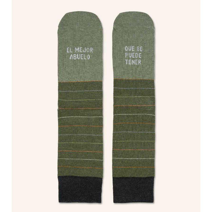 CALCETINES UO ·EL MEJOR ABUELO QUE SE PUEDE TENER·
