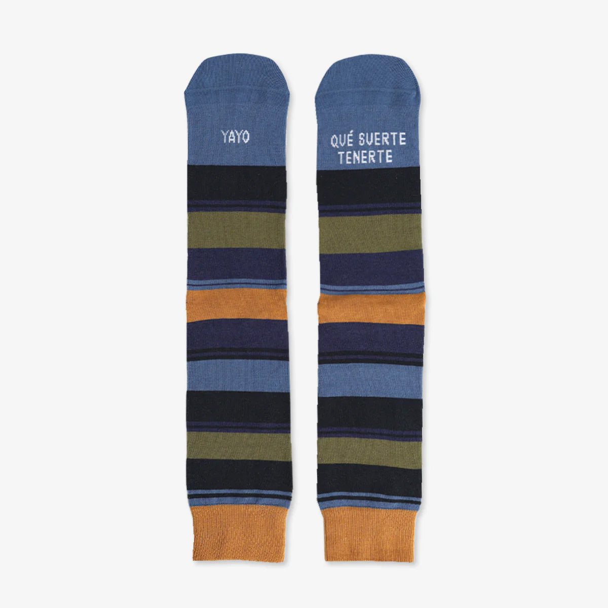 CALCETINES UO ·YAYO, QUÉ SUERTE TENERTE·
