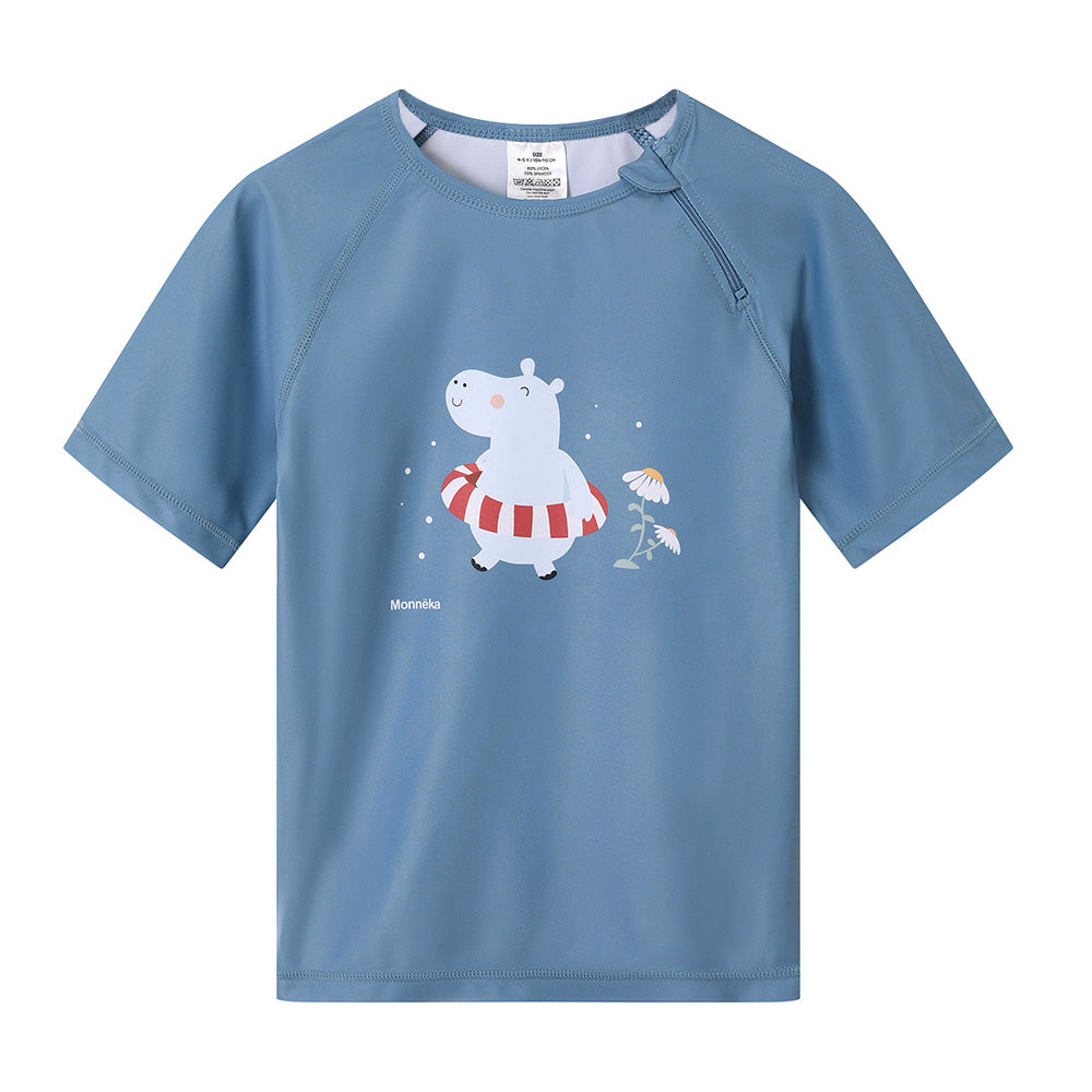 CAMISETA DE PROTECCIÓN SOLAR TUTETE ·MANGA CORTA HIPPOS·