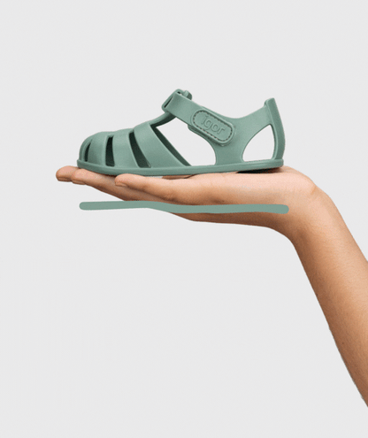 CANGREJERAS CON VELCRO RESPETUOSAS IGOR ·VERDE·