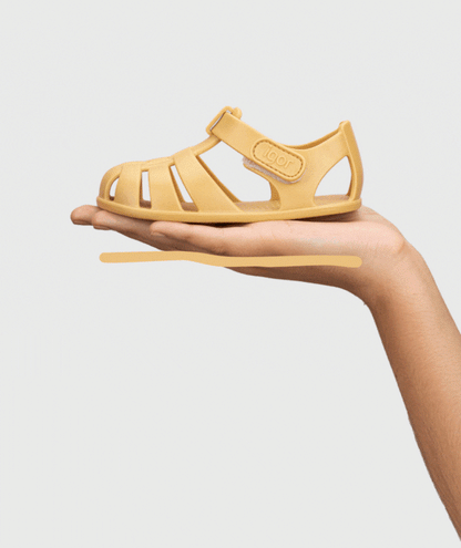 CANGREJERAS CON VELCRO RESPETUOSAS IGOR ·MOSTAZA·