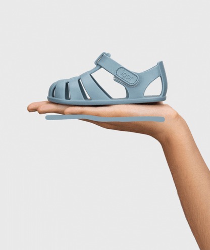 CANGREJERAS CON VELCRO RESPETUOSAS IGOR ·AZUL OCÉANO·