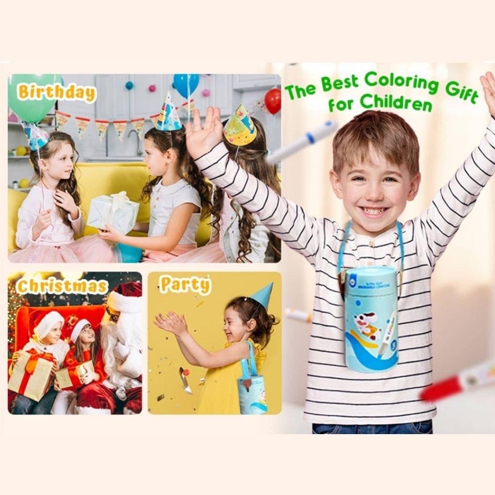 CERAS INFANTILES JARMELO ·CRAYONES ULTRA SUAVES LAVABLES 12 COLORES·