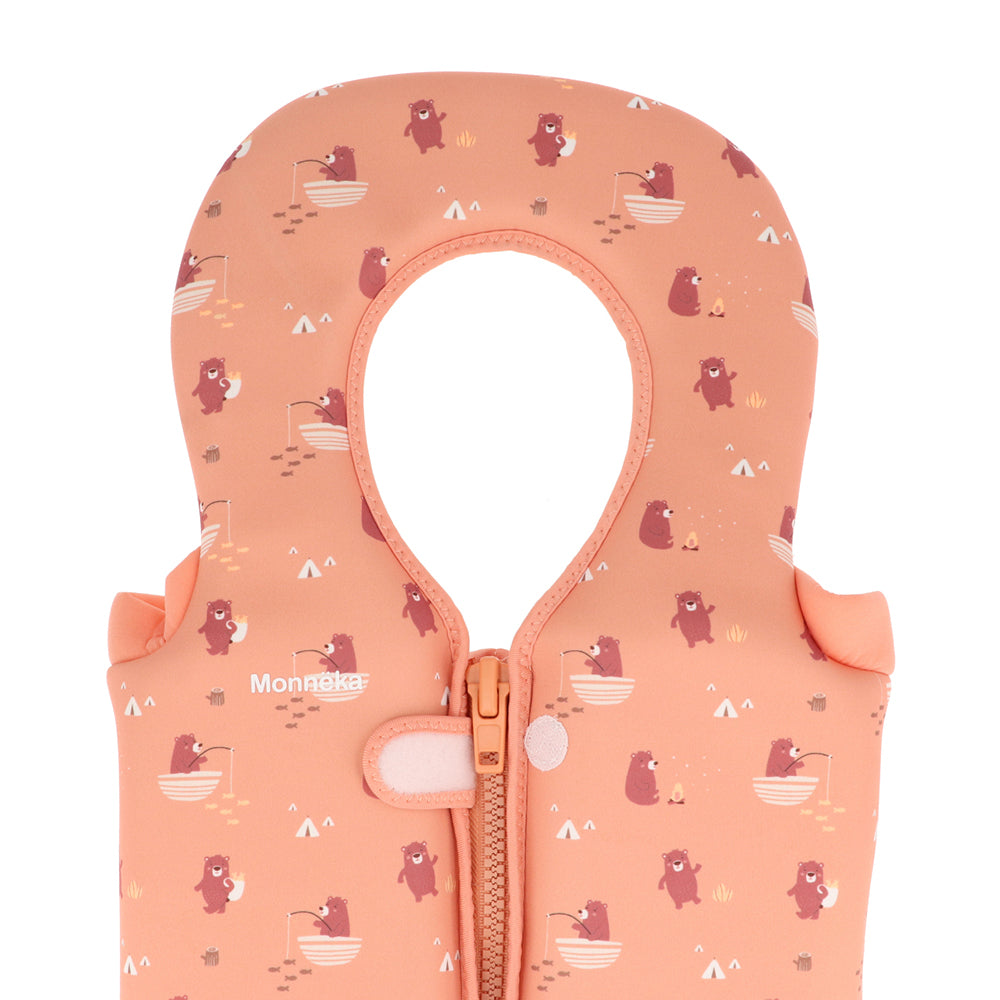 CHALECO FLOTADOR APRENDIZAJE TUTETE ·1-2 AÑOS CAMPING·