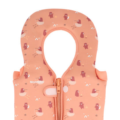 CHALECO FLOTADOR APRENDIZAJE TUTETE ·1-2 AÑOS CAMPING·