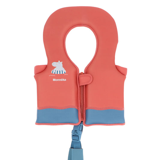 CHALECO FLOTADOR APRENDIZAJE TUTETE ·1-2 AÑOS HIPPOS·