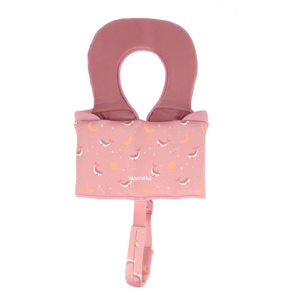 CHALECO FLOTADOR APRENDIZAJE TUTETE ·1-2 AÑOS WHALE PINK·