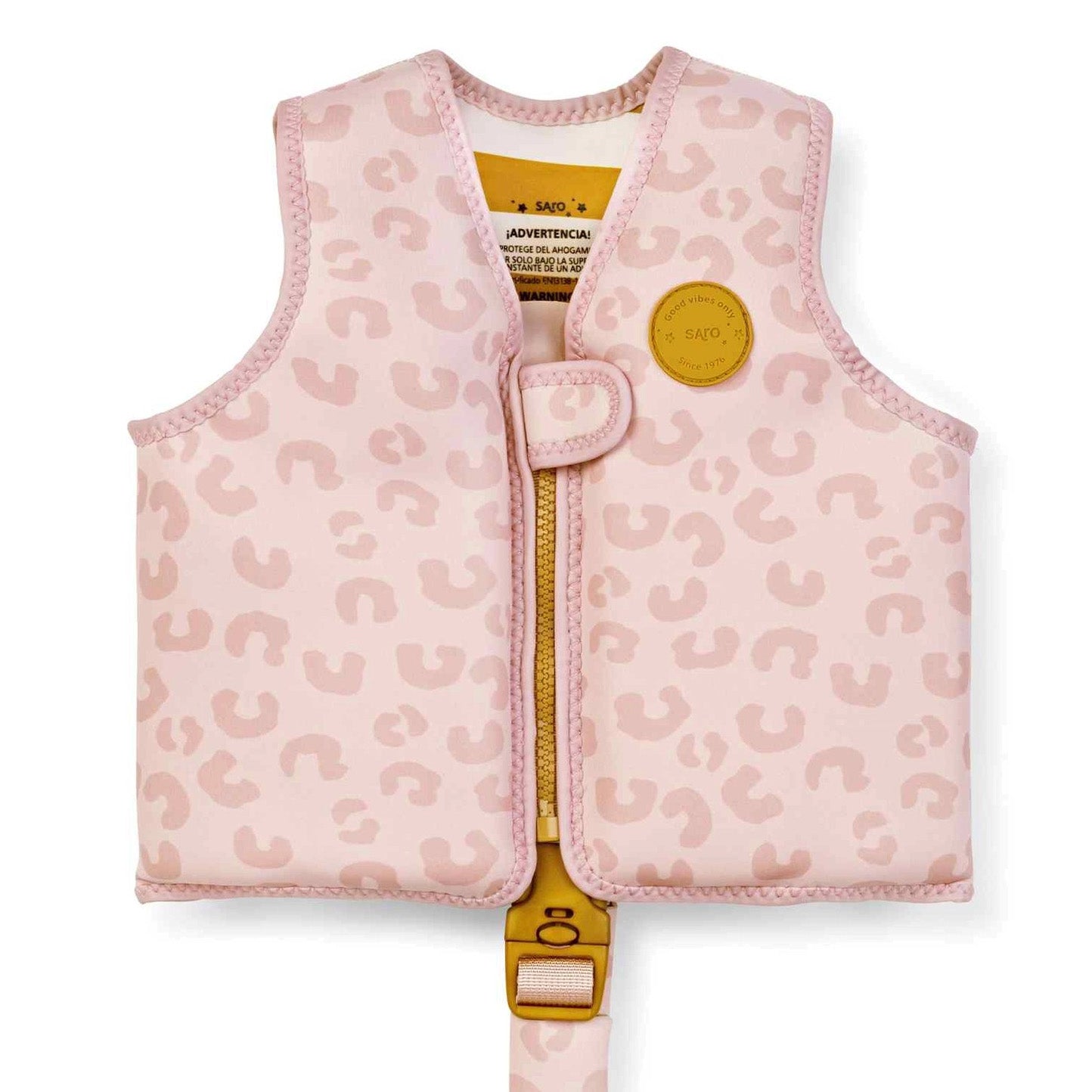 CHALECO FLOTADOR APRENDIZAJE SARO ·BORN TO BE WILD·