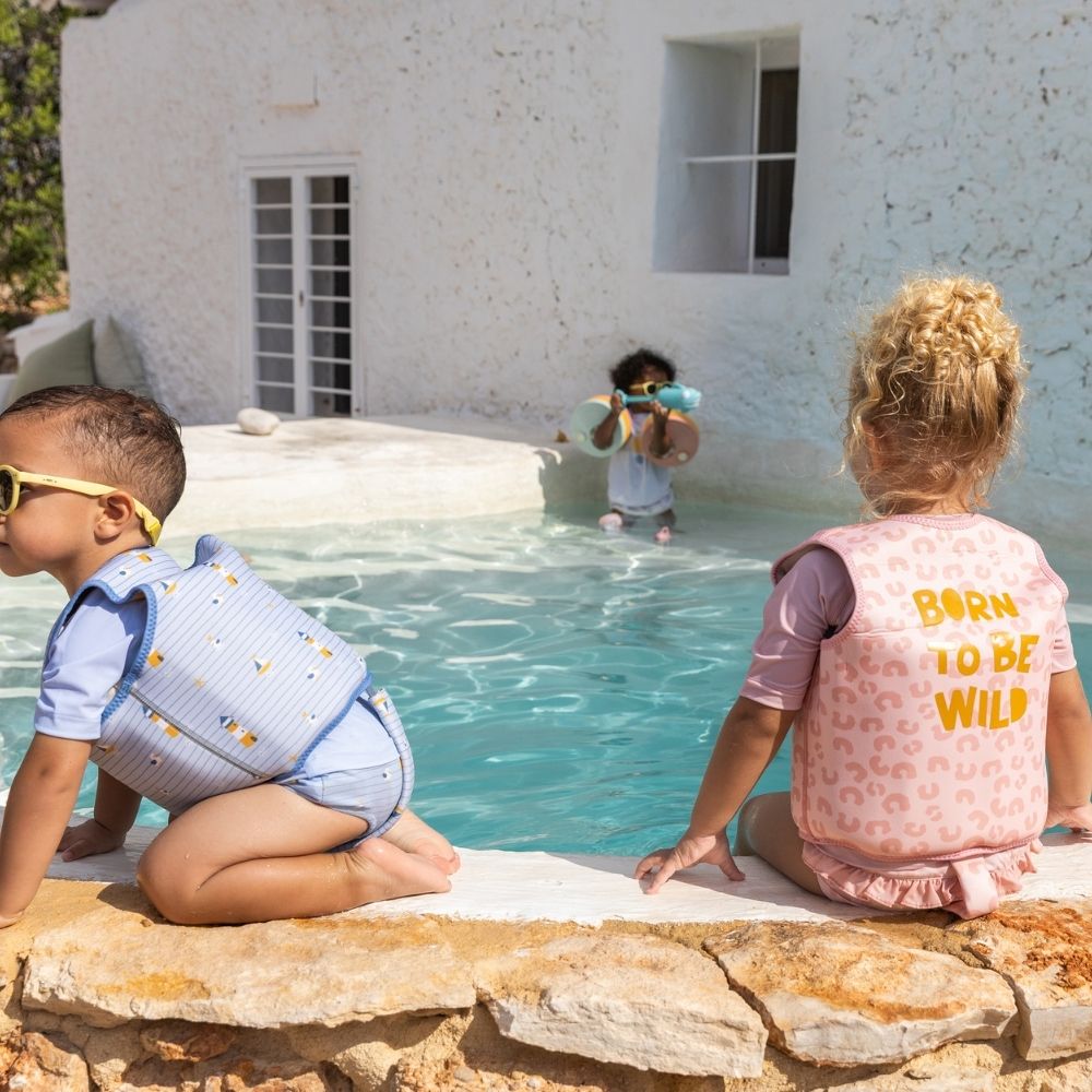 CHALECO FLOTADOR APRENDIZAJE SARO ·BORN TO BE WILD·