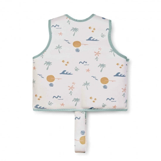 CHALECO FLOTADOR APRENDIZAJE SARO ·GOOD VIBES·