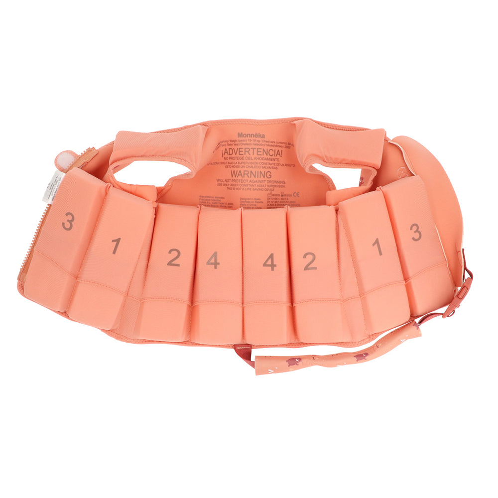 CHALECO FLOTADOR APRENDIZAJE TUTETE ·CAMPING·