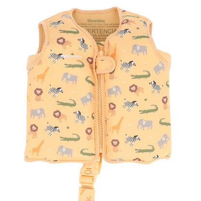 CHALECO FLOTADOR APRENDIZAJE TUTETE ·WILD ANIMALS·