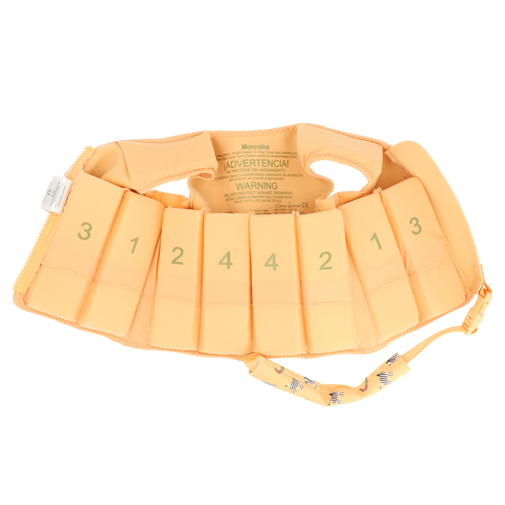 CHALECO FLOTADOR APRENDIZAJE TUTETE ·WILD ANIMALS·